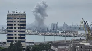 Ambasada Rusiei acuză Ucraina după explozia dronei maritime din Portul Constanța