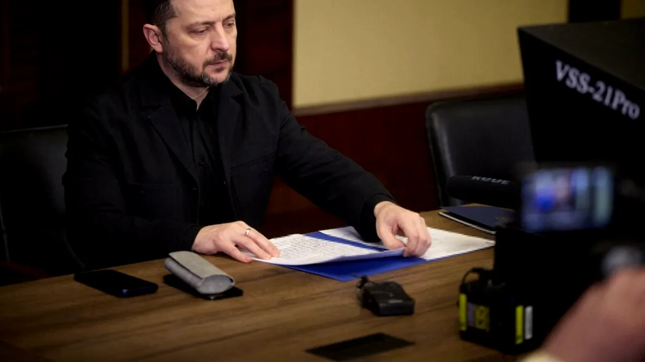 Zelenski anunță că oleoductul Drujba a fost reparat