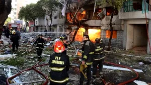 EXPLOZIA dintr-un imobil din Argentina: Autorităţile au anunţat un bilanţ definitiv de 21 de morţi