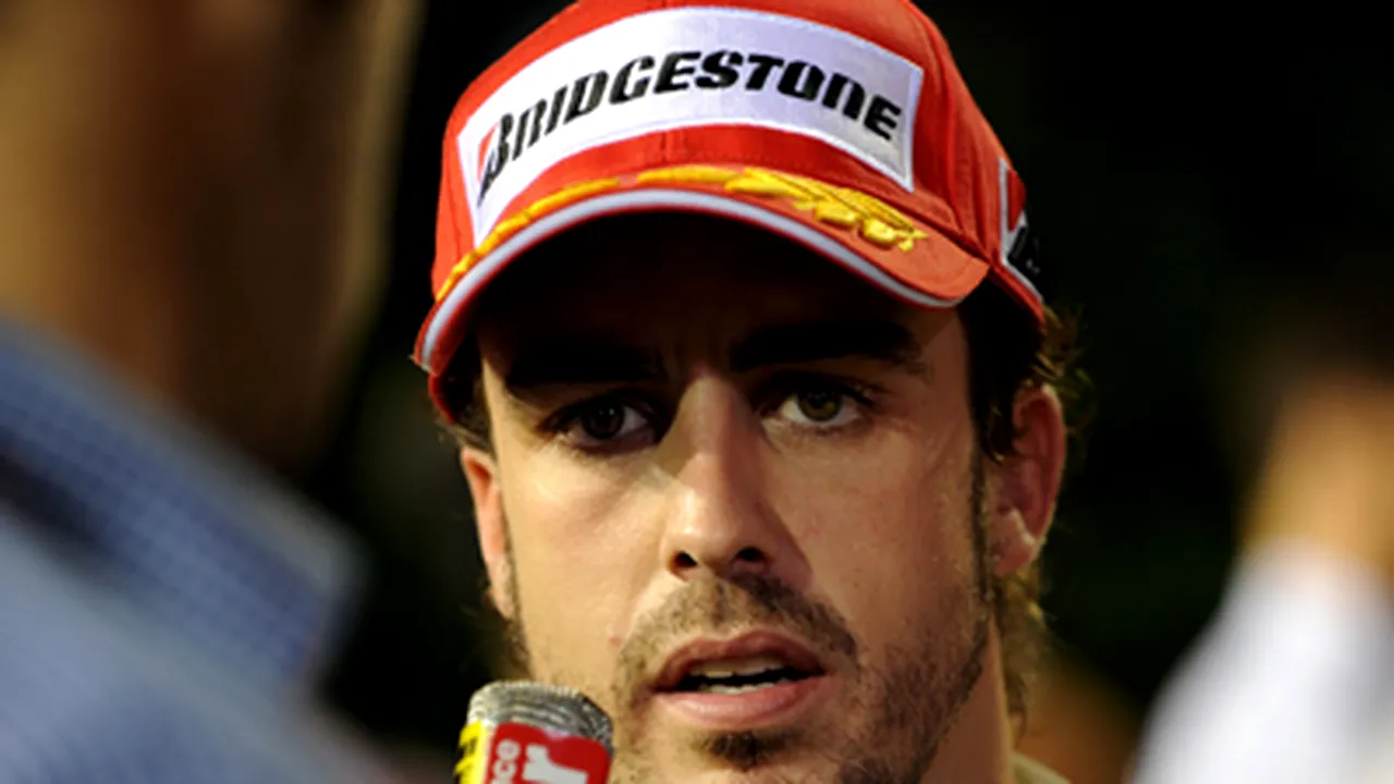 Fernando Alonso a semnat cu Ferrari
