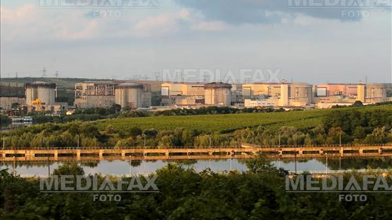 România importă energie scumpă, după ce unitatea 2 de la Cernavodă a fost oprită