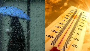 ANM. Meteo: Ploi în 22 de judeţe, caniculă în 17 judeţe. Avertizări cod galben