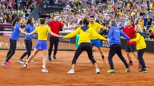 Fed Cup 2018. Simona Halep duce România în Grupa Mondială, elita tenisului feminin. Declaraţia liderului mondial, după victorie: Au fost două zile grele, din punct de vedere emoţional