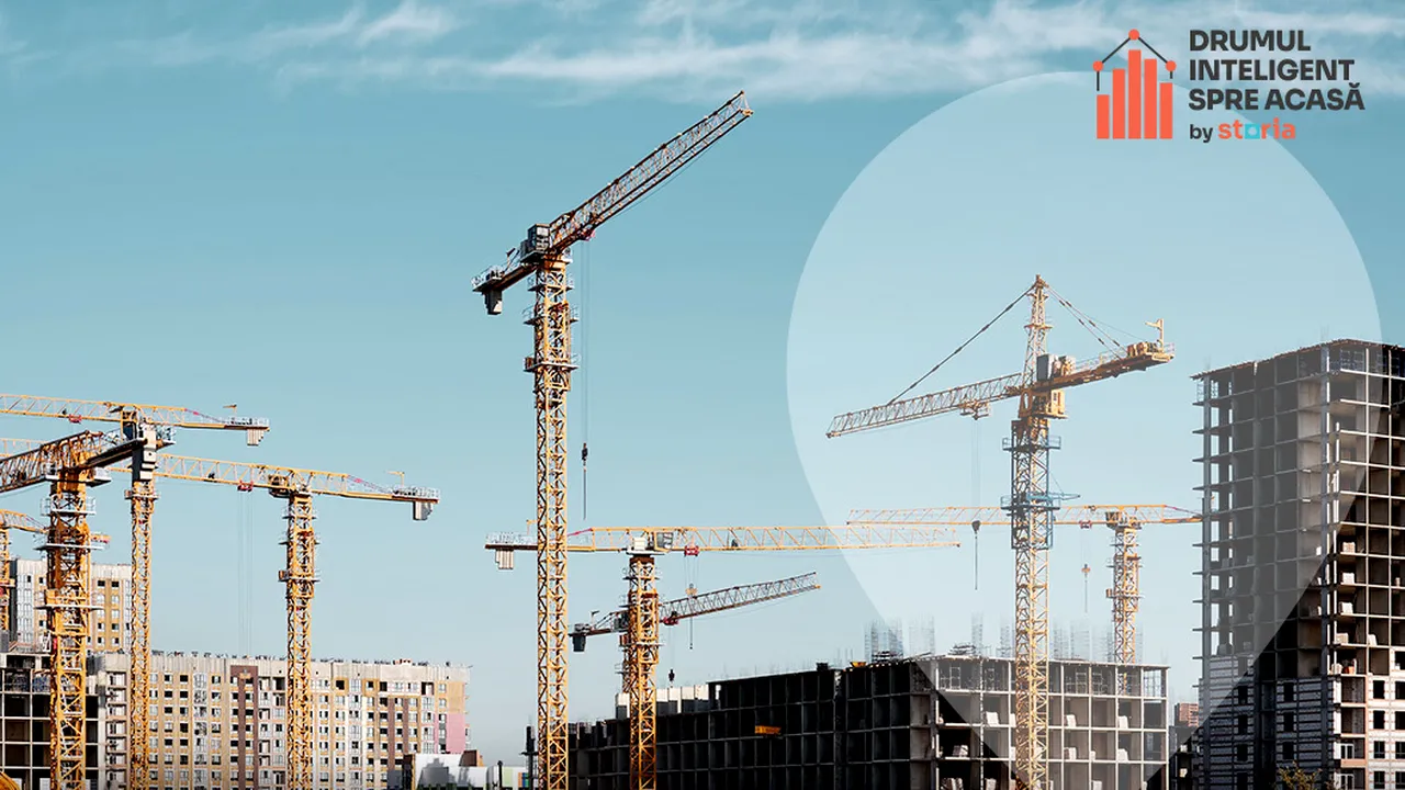 Storia: Analiza pieţei imobiliare din România în ianuarie 2025, conform datelor ANCPI 