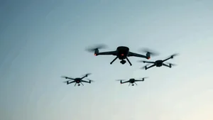 Alertă la granița României după noi atacuri cu drone rusești. Două avioane F-16 de la Fetești, ridicate de la sol