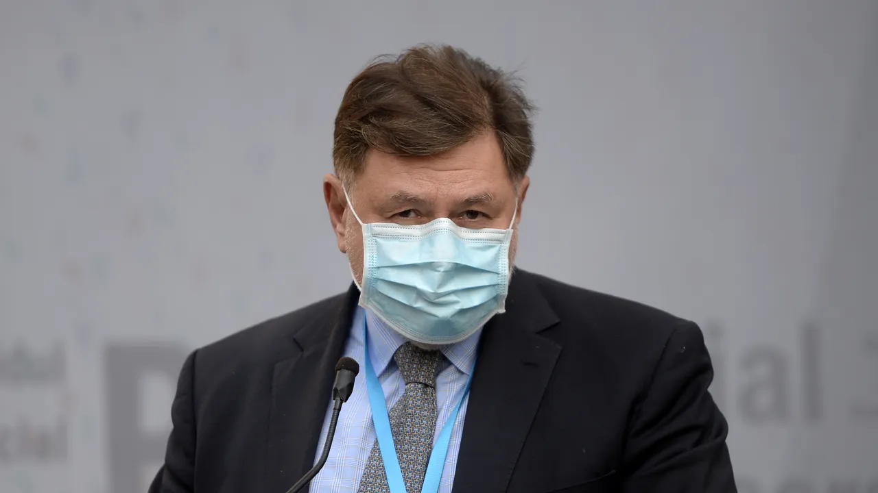 Fiul ministrului Sănătăţii, Alexandru Rafila, are COVID