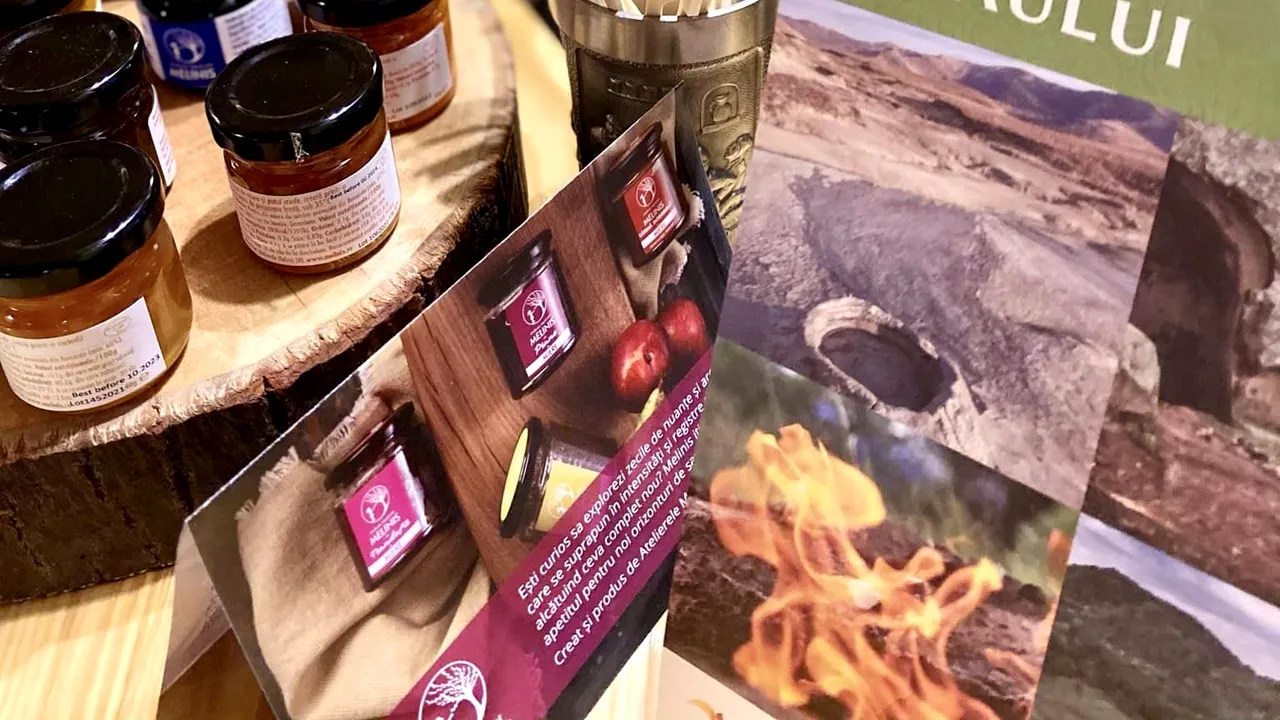 Piaţa Artizanilor, primul târg slow food din Geoparcul UNESCO Ţinutul Buzăului