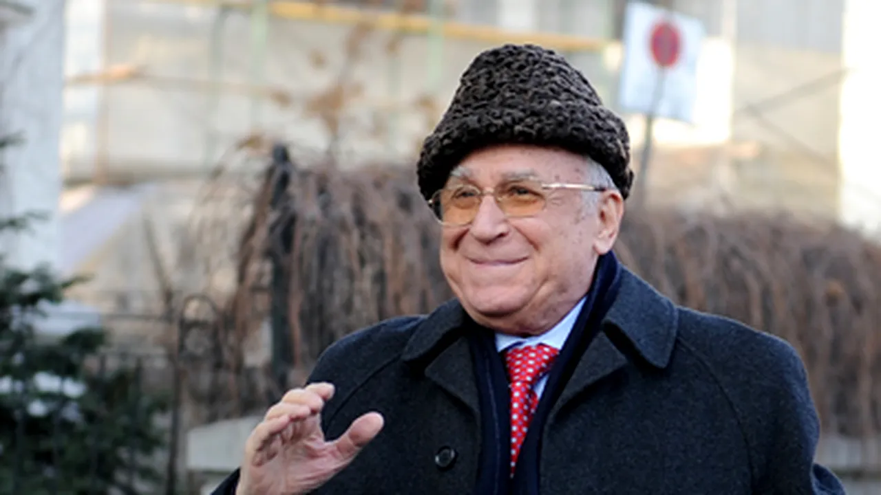 Iliescu dezvăluie secretul longevităţii şi vigorii: 