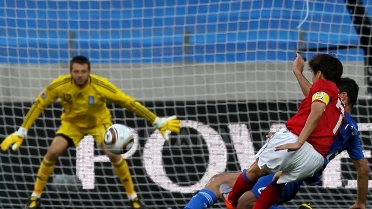 Coreea de Sud - Grecia, scor 2-0, în primul meci al grupei B de la Cupa Mondială