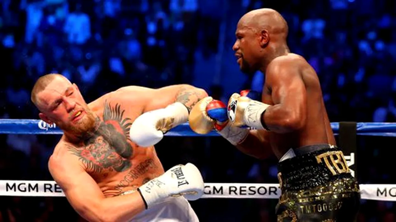 Floyd Mayweather e gata să-i acorde revanşa lui Conor McGregor