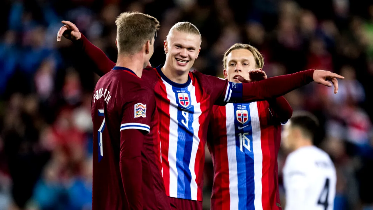 Haaland și Ødegaard, liderii Norvegiei la Cupa Mondială 2026: lotul de jucători anunțat de rege