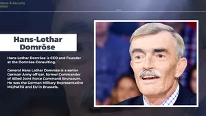 CONFERINŢA MAS | Generalul Hans-Lothar Domröse: Dotarea Uniunii Europene cu arme nucleare ar deschide o 