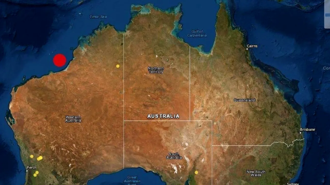 CUTREMUR cu magnitudinea de 6,5 grade, produs pe coasta de vest a Australiei | FOTO, VIDEO