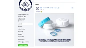Glumă de la SRI de 1 aprilie. Serviciul secret răspunde adevăraţilor 