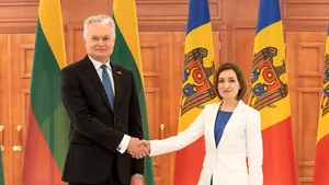Maia Sandu s-a întâlnit cu Fitanas Nauseda, preşedintele Lituaniei: Mulţumim pentru sprijinul de 750.000 de euro, oferit de Vilnius pentru a acoperi o parte din cheltuielile noastre de întreţinere a refugiaţilor
