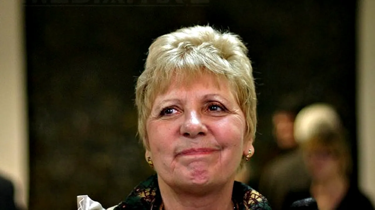 Viorica Bucur va fi înmormântată miercuri, la ora 12.00, la mănăstirea Cernica
