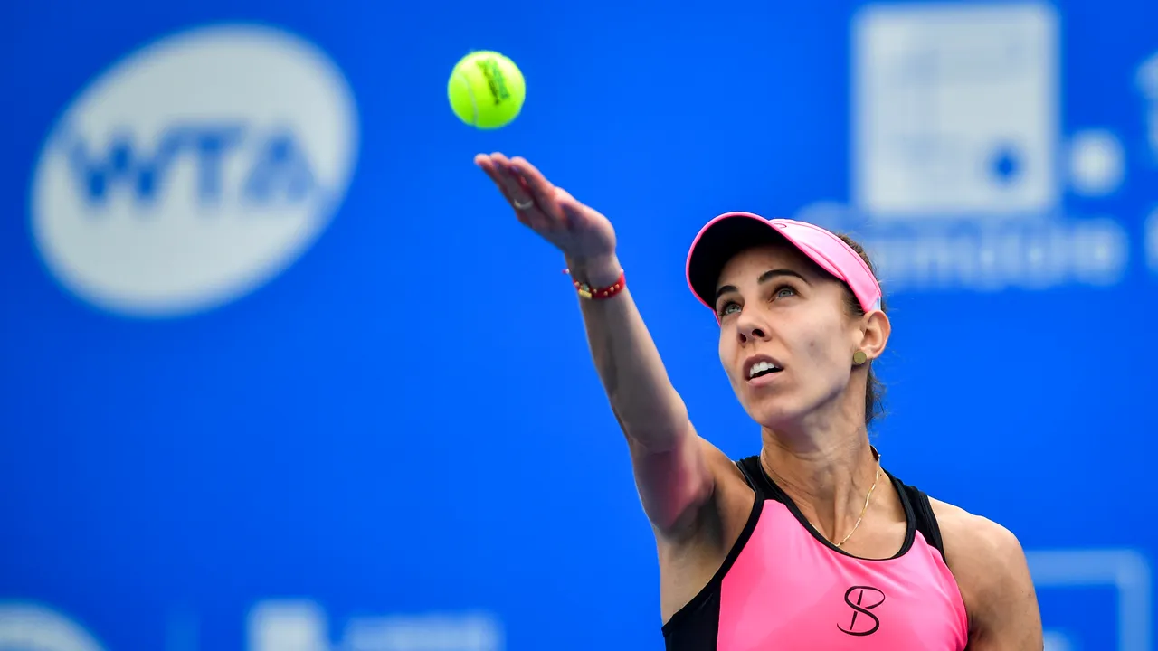 Mihaela Buzărnescu, a doua româncă care ar putea fi, alături de Simona Halep, în Top 10 la Turneul Campioanelor, celebra confruntare a elitei din tenis