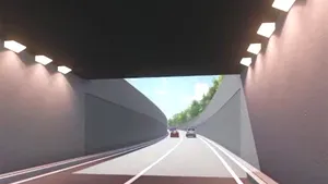 RESTRICŢII de trafic pe bulevardul Kiseleff în weekend. Se montează structura pasajului pietonal de la Piaţa Presei Libere - VIDEO