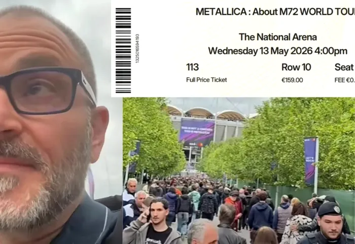 SOCIAL Fostul șef ANPC a luat „țeapă” cu biletul la concertul Metallica