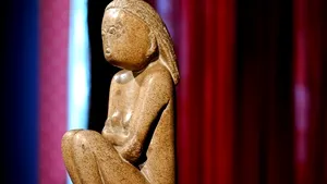 Vlad Alexandrescu, despre achiziţia sculpturii 