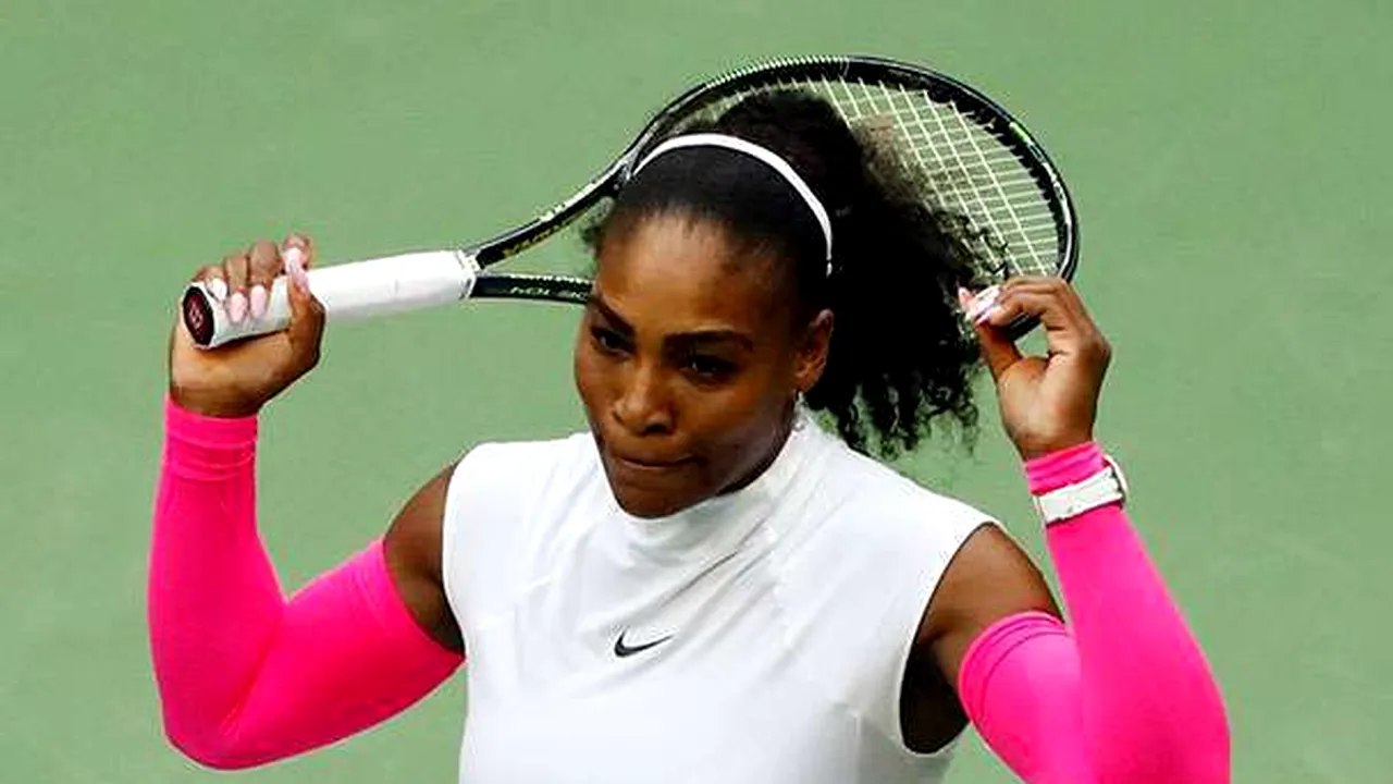 Serena Williams a învins-o pe Maria Sharapova şi s-a calificat în turul 2 la US Open