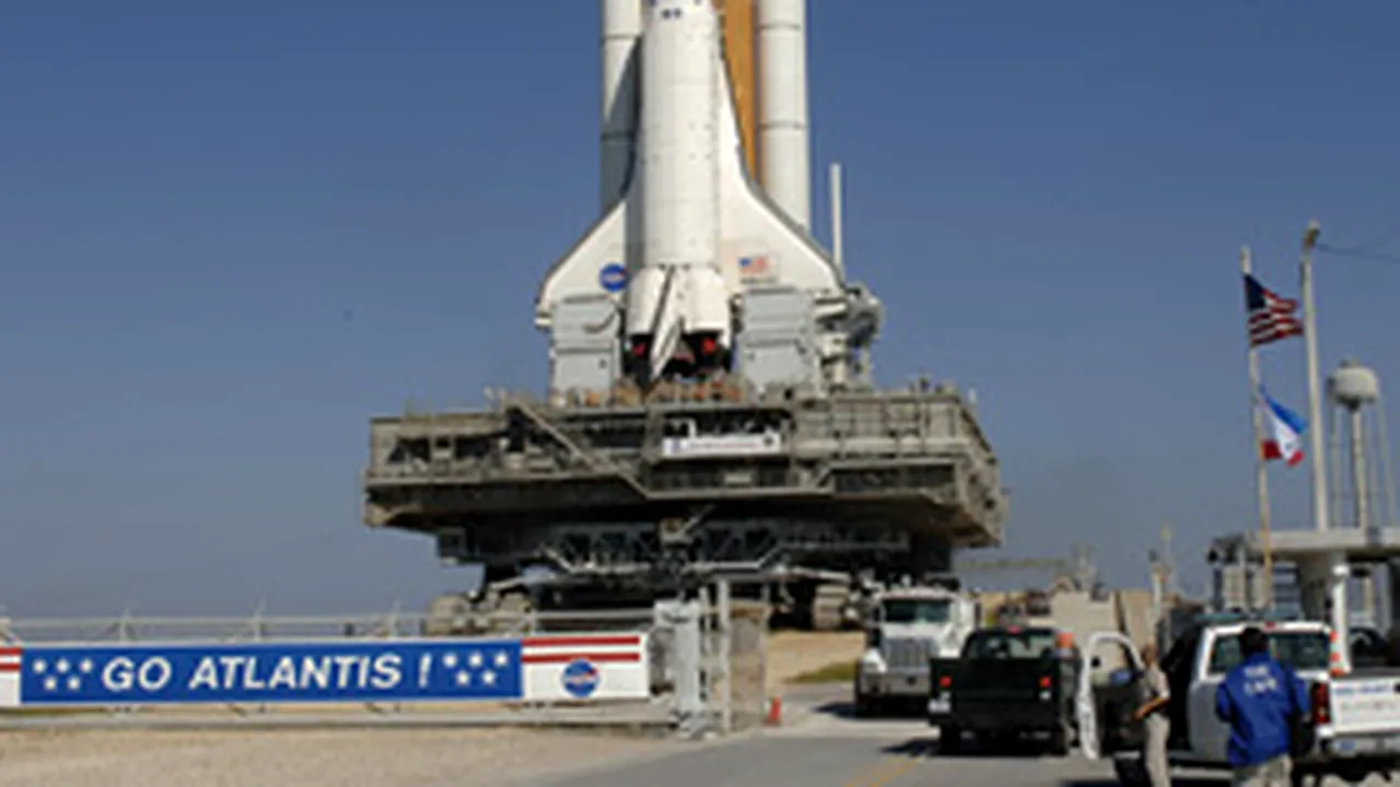 NASA confirmă lansarea navetei Atlantis pentru 6 decembrie