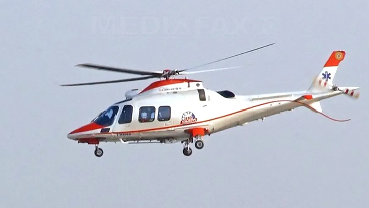 Italia: O fetiţă româncă nu poate primi certificat de naştere pentru că s-a născut într-un elicopter