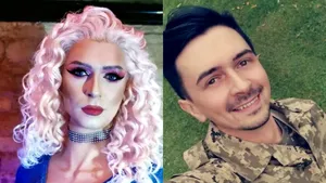 De la haine şi machiaj specifice unei drag queen, pe frontul de luptă: „Îmi iubesc ţara. Nu pot sta cu mâinile în sân şi să privesc cum oamenii sunt ucişi” FOTO VIDEO