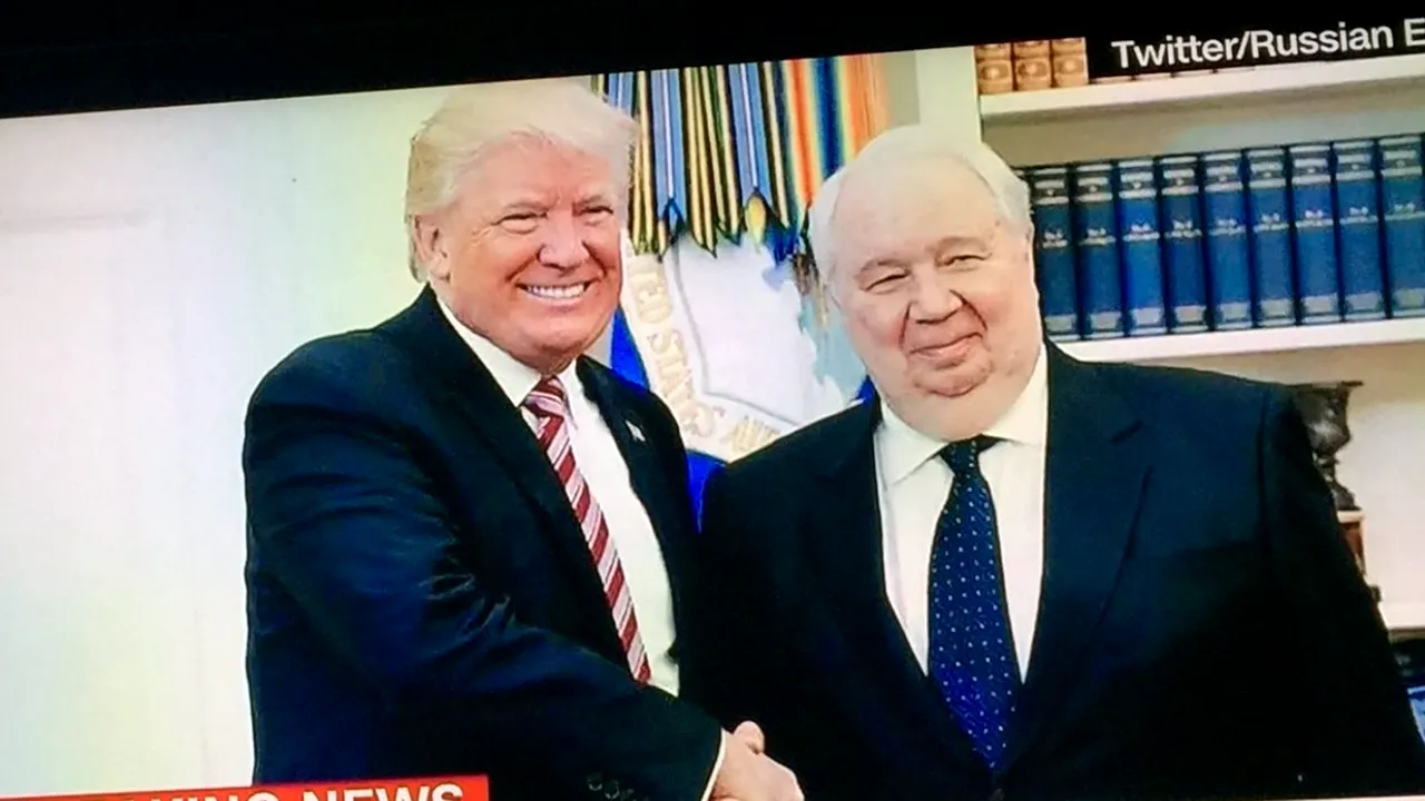 Serghei Kisliak, ambasadorul Rusiei în Statele Unite, şi-a dat demisia