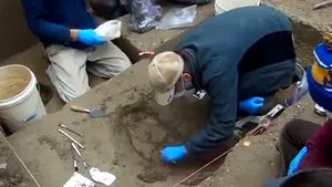 Mormintele unor bebeluşi din Epoca de gheaţă, descoperite în Alaska - VIDEO