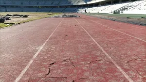 Pista de atletism şi gazonul de pe Cluj Arena, distruse la UNTOLD