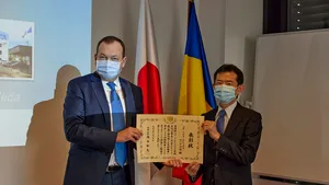 JTI Romania, premiată de Ministerul Afacerilor Externe al Japoniei 