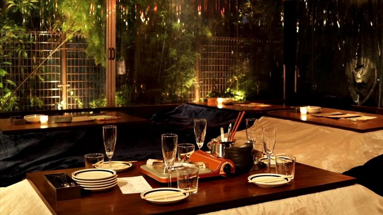 Japonezii au venit cu soluţia pe care HoReCa o căuta: masa cu încălzire încorporată
