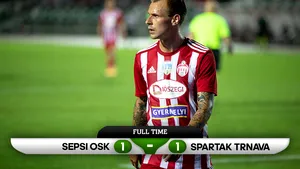 O nouă înfrângere pentru fotbalul din România. Sepsi Sfântu Ghorghe eliminată din Conference League de Spartak Trnava, la lovituri de departajare
