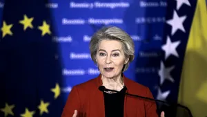 Ursula von der Leyen va oferi Bosniei un ajutor pentru inundaţii de 20 de milioane de euro