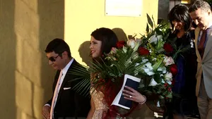 Cristian Borcea s-a căsătorit civil cu Alina Vidican