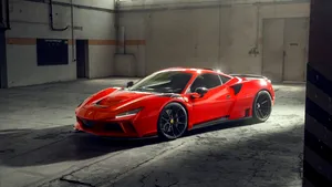 Ferrari a prezentat un nou bolid. Câţi cai putere are noul F8 N-Largo