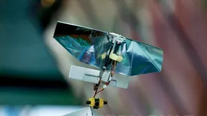 Cum arată DelFly Explorer, cea mai mică 