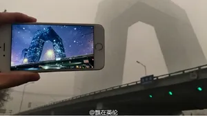 Un nou COD ROŞU de poluare în Beijing