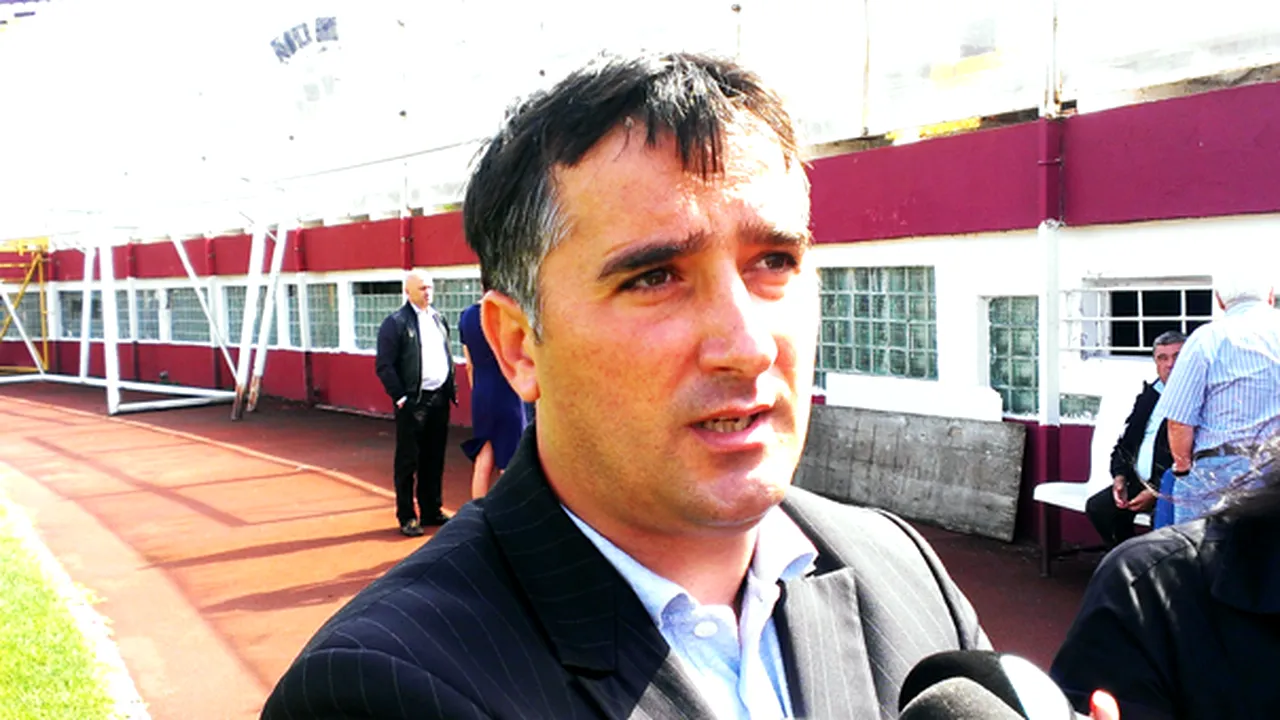 Nicolae Stanciu îşi propune să atragă mai mulţi investitori la Rapid