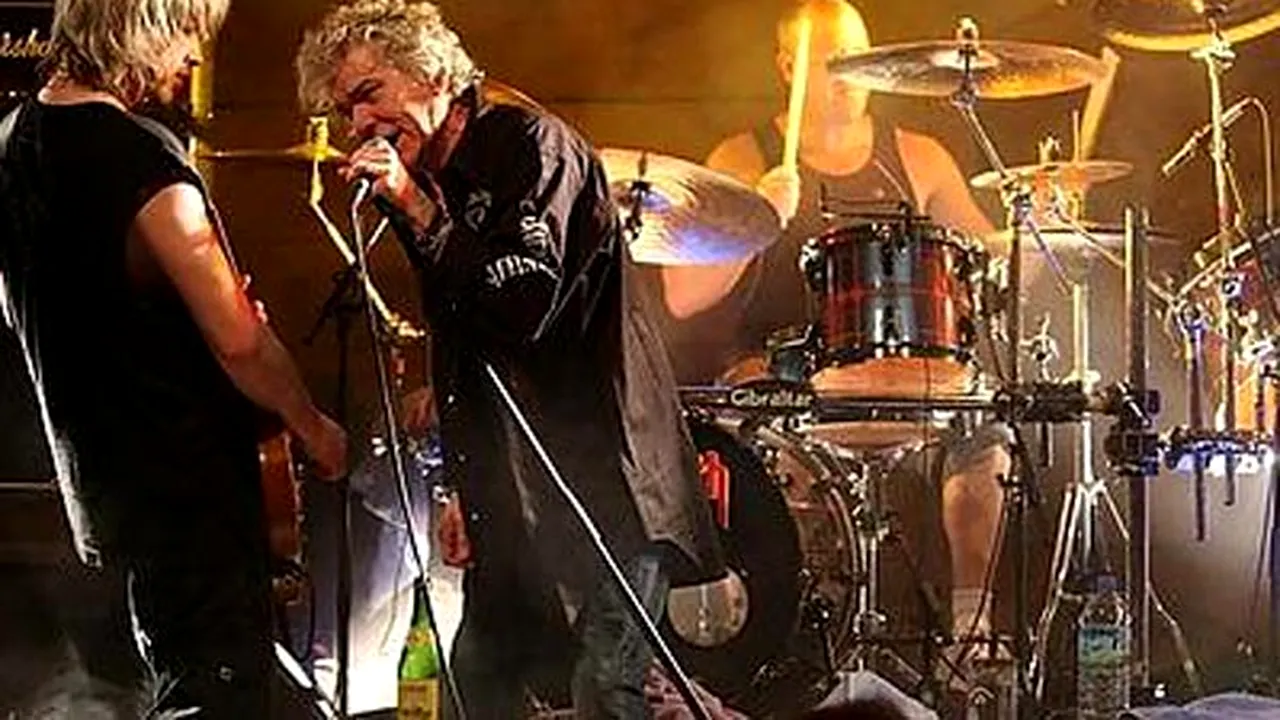 Nazareth, legenda rockului britanic, revine la Bucureşti, pe 22 august