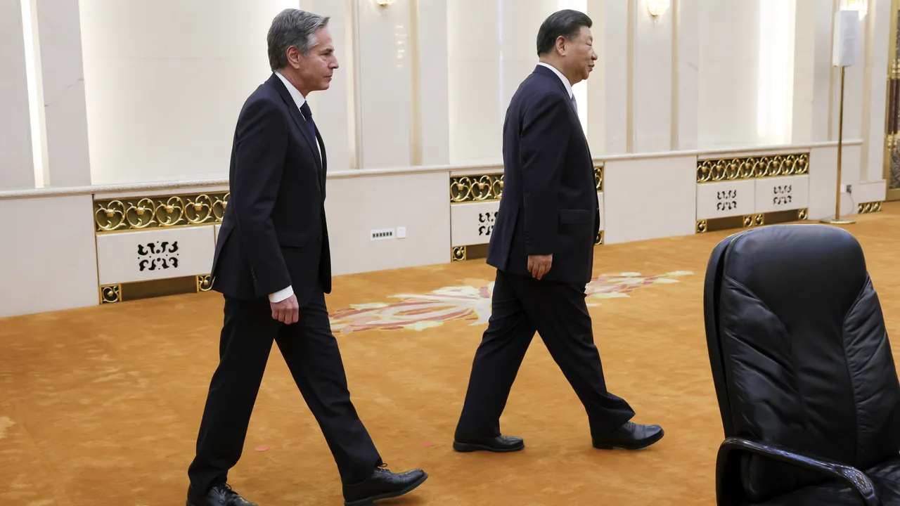 Xi Jinping s-a întâlnit cu Antony Blinken. Liderul chinez: China şi SUA ar trebui să fie parteneri, nu rivali