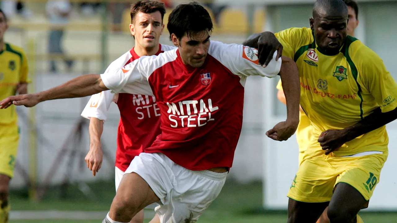 Oţelul Galaţi - FC Vaslui, scor 1-1