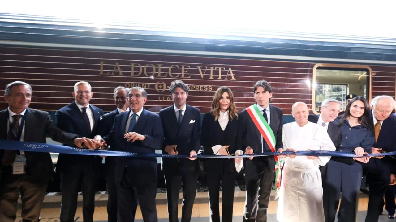 Orient Express revine cu o rută spectaculoasă Roma–Istanbul. Cât costă experiența de lux de cinci zile care trece și prin România