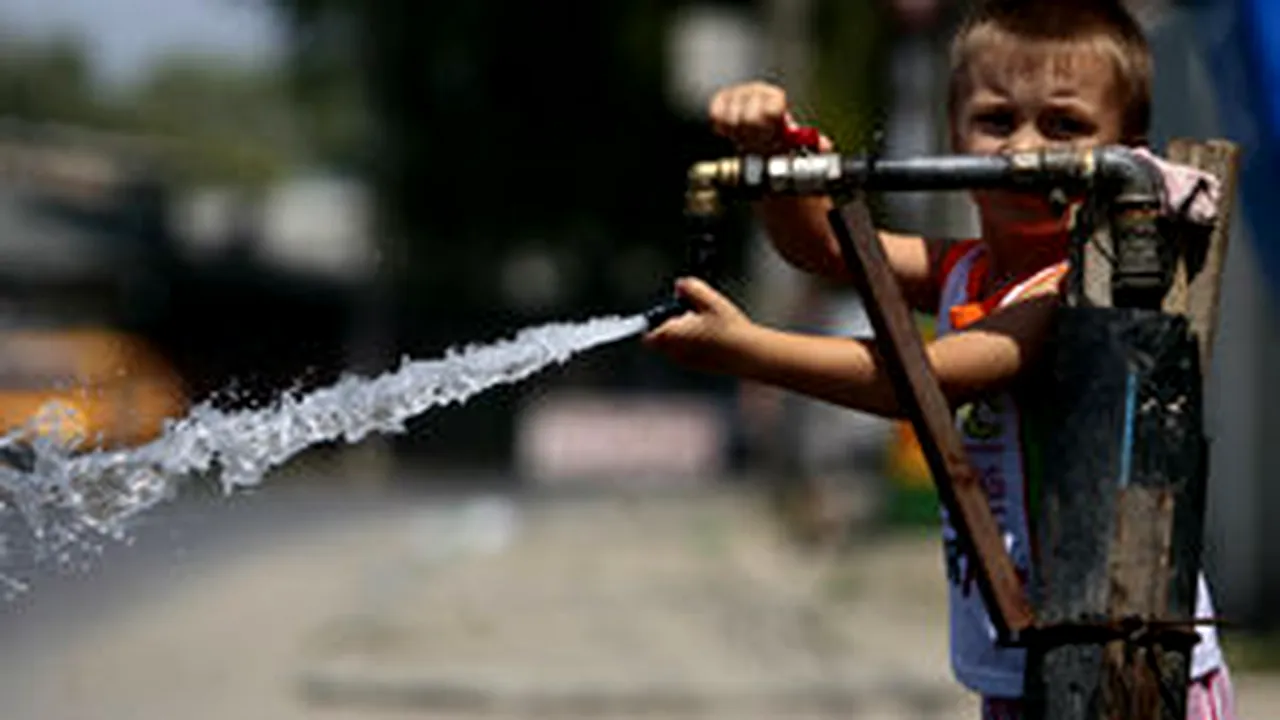 Little Over Half Of Romanians Had Running Water In 2008