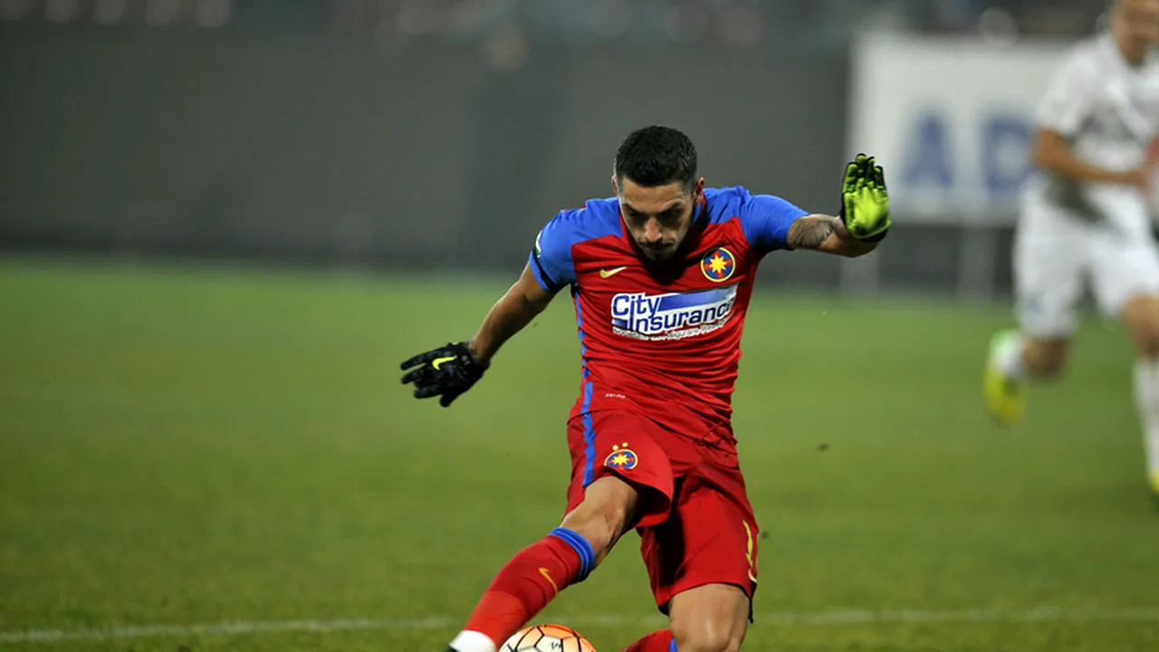 Nicolae Stanciu, după ce a fost criticat de Becali: Împlinesc 23 de ani peste o lună, cred că e momentul să plec de la Steaua