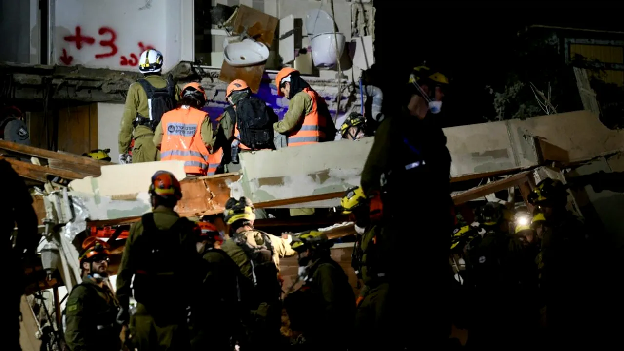 Atac iranian asupra orașului Haifa: clădire distrusă și victime confirmate