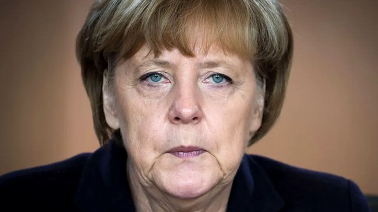 Mărturisire inedită: Ce făcea Angela Merkel în momentul în care a fost demolat Zidul Berlinului