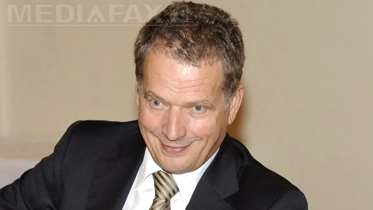 Sauli Niinisto, favorit în alegerile prezidenţiale din Finlanda