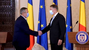 Klaus Iohannis l-a desemnat din nou pe Nicolae Ciucă pentru funcţia de premier / Lista completă a miniştrilor